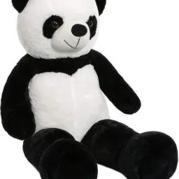 3 Feet Panda Bear / Valentine Gift For Girlfriend or Birthday gift For Kids - 90 cm-image-19