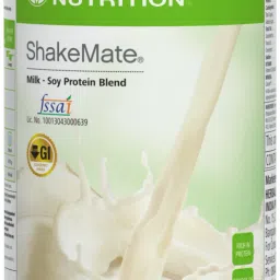 Shake Mate New Milk Based Blend Plant-Based Protein (500 g, Protein Shake-12