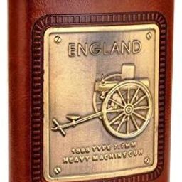 HP-1136 Brown Pocket Liquor Whiskey Hip Flask Finish and Leak Proof Stainless Steel Hip Flask-image-67