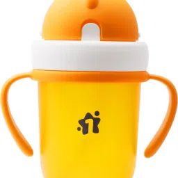 Matte Collection BPA Free Polypropylene Soft Straw Sipper with Twin Handles for Easy Grip-10