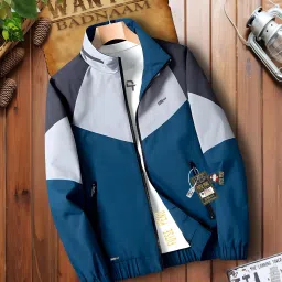 Men Colorblock Casual Jacket-picture-9