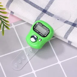 rhonnium ™ Mini Finger Hand Held Tally Counter Digital Tally Counter image 4