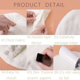 komrid Spa Face Towels MaskFace Shaping Mask image 4