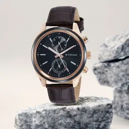 Neo Gents Upg Analog Watch- For Men NT1733KL03-25