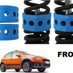 FRONT COIL SPRING RUBBER BUFFER FOR AVVENTURA MODELS SIZE B Car Suspension Strut-image-84
