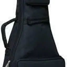cover with Foam Padding (Black) - For Fender, Yamaha, Electric Guitar Bag-image-11