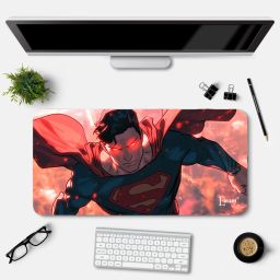 Eshaaver DC-COMIDC Graphic Mouse Pad, Large Desk Mouse Pad,Spill-Resistant Mousepad Non Slip Base Mousepad image 2