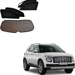 kozdiko Side Window Sun Shade For Hyundai Venue-picture-7