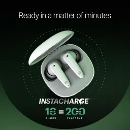 noise Buds VS404 with 50 Hours Playtime, ENC with Quad Mic, 3 EQ modes Bluetooth Headset image 4