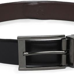Men Formal Multicolor Genuine Leather Reversible Belt-image-13
