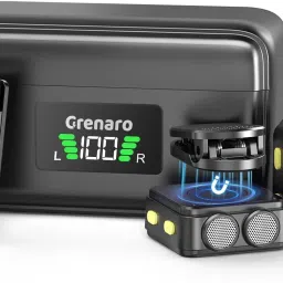 P10 Mic for Youtuber with 3-Level Noise Reduction,3 in 1 Wireless Mic Microphone-25