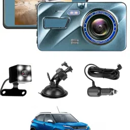 4inch Dual Lens DVR Camera Recorder Screen With G-sensor & Loop Recording 211 Blue LED-image-48