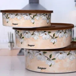 New casserole round Pack of 3 Serve Casserole Set-image-2