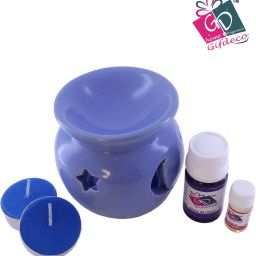 LAVENDER BLOSSOM 10 ML, ROSE GARDEN 3 ML Diffuser Set, Diffuser, Aroma Oil, Potpourri, Spray, Cone-0