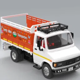 407 Mini Transporter Truck Toy for Kids with Openable Tail Gate-18