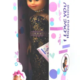Happy shine love you doll set for kids (Multicolor)-image-99