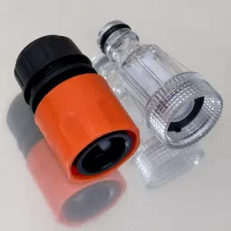 Universal Heavy Duty 3/4" Pressure Washer Inlet Filter & Quick Connector Nipple Pressure Washer-image-39