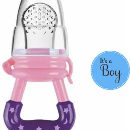 SST Sales Baby Food And Fruit Nibbler & Pacifier Teether BPA Free Nibbler BD56 Feeder-9