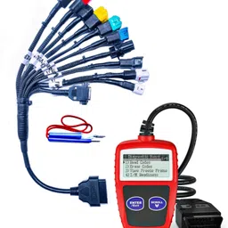danlite tools and technician BS6 Universal All Bike 11 Cord Cable with OBD Scanner free Continuity Cable OBD Interface-picture-28