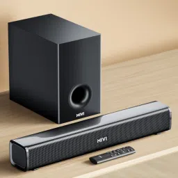 Mivi Fort H120 Soundbar, 120 Watts, 2.1 Channel, Multi-Input and EQ Modes, BT v5.1 120 W Bluetooth Soundbar-20