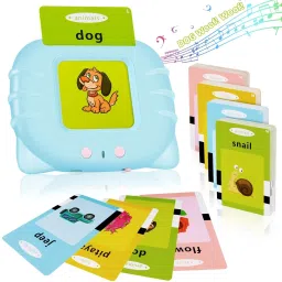 Toddlers Talking Flash Cards Educational Learning Toy for 2 3 4 5 Year Old Kids-23