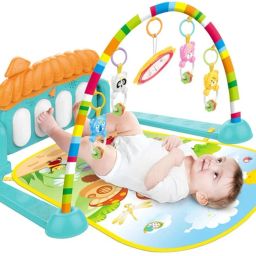 Piano Mat Newborn Toy for Boy and Girl 0-18 Month Lights and Music Activity Toys-39