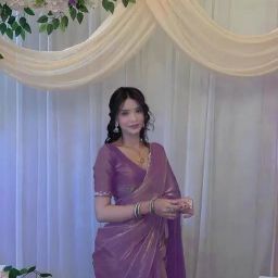 Self Design Bollywood Jimmy choo Saree-image-67