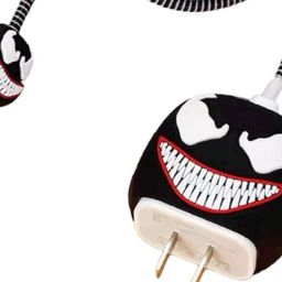 IZAAN STORE Silicone Pull String Headphone Case For Compatible with Apple 20W Adapter-46