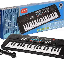 dwarikadhish enterprise 37 Keys Piano Keyboard Toy with Microphone, USB Power Cable & Sound Recording Function Analog Portable Keyboard (37 Keys) 37 Keys Piano Keyboard Toy with Microphone, USB Power Cable & Sound Recording Function Analog Portable Keyboard (37 Keys) Analog Portable Keyboard image 5