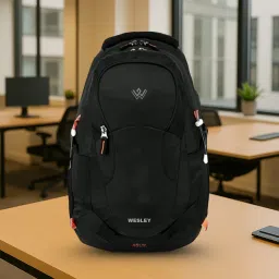 Large 45 L Laptop Backpack Unisex Travel Rucksack hiking bag with Raincover & internal organiser-image-10
