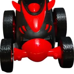 StuntRider X1 RC Stunt Car(Red & Black)-28