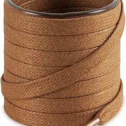 Royal Bird Dark Brown_Flat shoe laces Shoe Lace-24