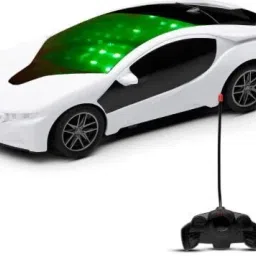 RC Chargeable 3D Famous Car With Flashing Light,-20