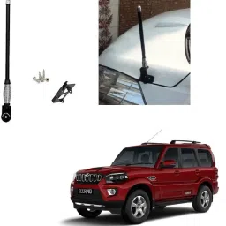 Stylish Car Bonnet Show Decorative Antenna Rod Style for Mahindra Scorpio 2017 Whip Vehicle Antenna-9