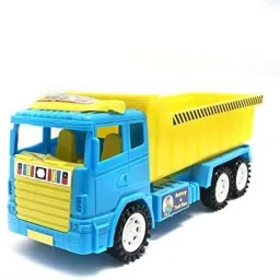 Truck Toys for Kids Boys and Girls | Rubber Wheels High-Speed Truck Toys-image-2