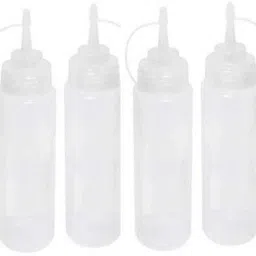 Ketchup Sauce Squeeze Transparent 250 ml Bottle-24
