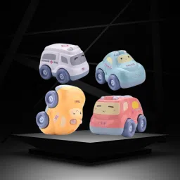 Baby Musical Car | Mini Car Toy For Children Birthday Gift Baby Toy Car(4Pcs)-46