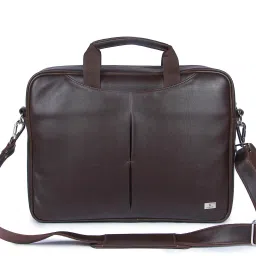 Men & Women Brown Messenger Bag - Extra Spacious-image-37