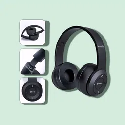 tws Bluetooth Headphones for Gaming with Foldable Design and HD Mic_HP Bluetooth & Wired Headset-picture-19