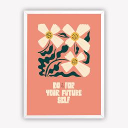 Floral Wall Art Frame | Modern Home Décor for Office, Bedroom & Living Room Digital Reprint 16 inch x 12 inch Painting-image-93