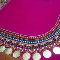 the unique Light Weight Maha Lakshmi Coin Lakshmi kasu for Embroidery and Craft Work(Pack of 100pcs) image 2