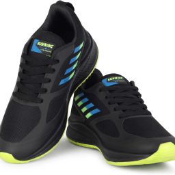 PENNEN Sports Shoes For Men's Easy Wear (Black). Running Shoes For Men-4