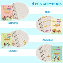 swarmshop MAGIC NOTEBOOK Regular Organizer RULE 40 Pages image 5