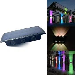 Homehop Solar Up and Down Waterproof lights Outdoor Led wall lamp for home garden Light Smart Bulb-18