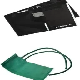 Agarwals ™ BP Bladder Green Adult With BP Cuff Adult (Set Of 2) Bp Monitor Cuff-13