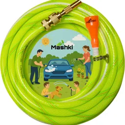 10 Meter (32.5 Feet) 3 layered Water Hose Pipe With Water Sprayer For Gardening, Car washing, Home Use, Pet Wash Etc Hose Pipe-23