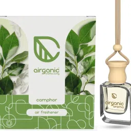 Swing Prime Car Perfume Hanging Pod | Camphor Fragrance Car Freshener Diffuser-24