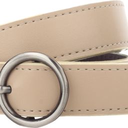 Women Formal Beige Synthetic Belt-image-26
