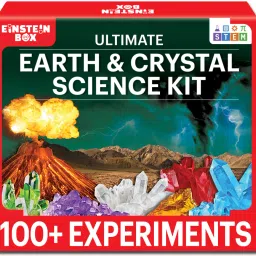 Ultimate Earth & Crystal Science Kit | Science Kits for Kids Age 7-14 | STEM |-22