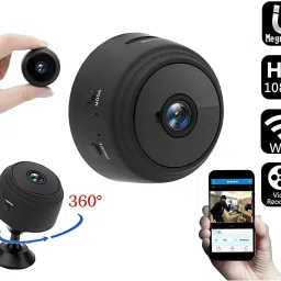 AVOIHS Wifi Wireless 1080p HD Spy Hidden Live View Camera Built-in Battery Night Vision Security Camera-24